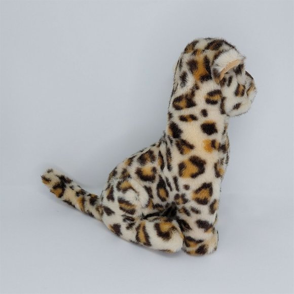 Leopard Baby Cub Plush Stuffed Animal Ringling Brothers Barnum and Bailey 13" - Picture 6 of 8